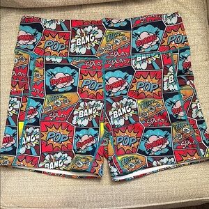 CVG Constantly Varied Gear 5” Shorts Knockout Design